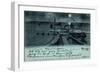 Mondschein Cuxhaven, Die Alte Liebe, Dampfer-null-Framed Giclee Print