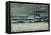 Mondschein Lloyd Bremen, Dampfer S.M.S Hohenzollern-null-Framed Stretched Canvas