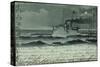 Mondschein Lloyd Bremen, Dampfer S.M.S Hohenzollern-null-Stretched Canvas