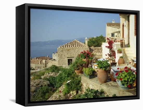 Monemvasia, Lakonia, Mainland, Greece, Europe-O'callaghan Jane-Framed Stretched Canvas