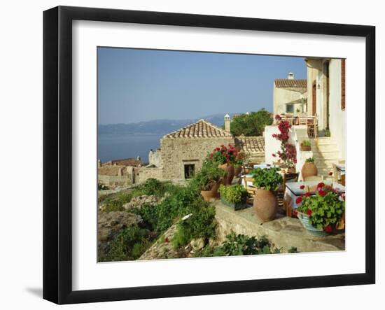 Monemvasia, Lakonia, Mainland, Greece, Europe-O'callaghan Jane-Framed Photographic Print