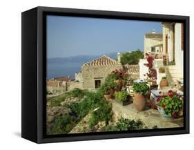Monemvasia, Lakonia, Mainland, Greece, Europe-O'callaghan Jane-Framed Stretched Canvas