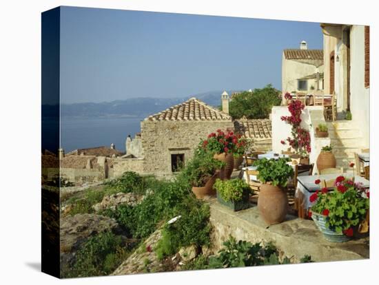 Monemvasia, Lakonia, Mainland, Greece, Europe-O'callaghan Jane-Stretched Canvas