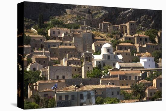 Monemvasia - Medieval Fortress in Greece.-De Visu-Stretched Canvas