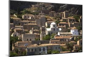 Monemvasia - Medieval Fortress in Greece.-De Visu-Mounted Photographic Print