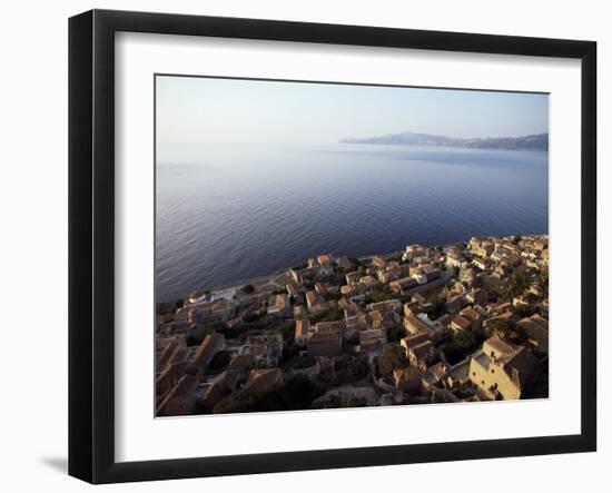 Monemvasia, Peloponnese, Greece, Europe-Oliviero Olivieri-Framed Photographic Print