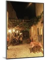 Monemvasia, Peloponnese, Greece-Oliviero Olivieri-Mounted Photographic Print