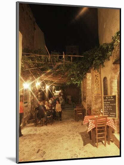 Monemvasia, Peloponnese, Greece-Oliviero Olivieri-Mounted Photographic Print