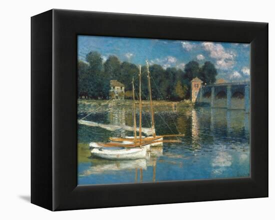 Monet: Argenteuil-Claude Monet-Framed Stretched Canvas