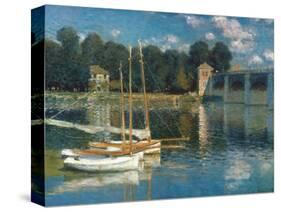 Monet: Argenteuil-Claude Monet-Stretched Canvas