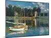 Monet: Argenteuil-Claude Monet-Mounted Giclee Print