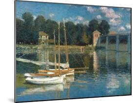 Monet: Argenteuil-Claude Monet-Mounted Giclee Print