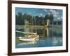 Monet: Argenteuil-Claude Monet-Framed Giclee Print