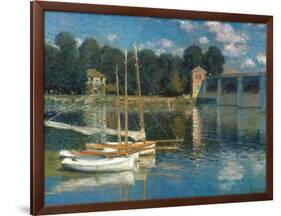 Monet: Argenteuil-Claude Monet-Framed Giclee Print