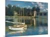 Monet: Argenteuil-Claude Monet-Mounted Giclee Print