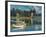 Monet: Argenteuil-Claude Monet-Framed Premium Giclee Print