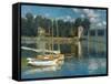 Monet: Argenteuil-Claude Monet-Framed Stretched Canvas