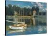 Monet: Argenteuil-Claude Monet-Stretched Canvas