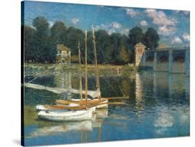 Monet: Argenteuil-Claude Monet-Stretched Canvas