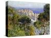 Monet: Bordighera, 1884-Claude Monet-Stretched Canvas