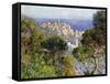 Monet: Bordighera, 1884-Claude Monet-Framed Stretched Canvas