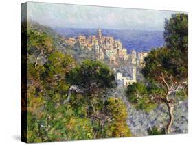 Monet: Bordighera, 1884-Claude Monet-Stretched Canvas