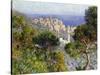 Monet: Bordighera, 1884-Claude Monet-Stretched Canvas