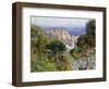 Monet: Bordighera, 1884-Claude Monet-Framed Premium Giclee Print