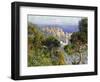 Monet: Bordighera, 1884-Claude Monet-Framed Premium Giclee Print