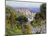 Monet: Bordighera, 1884-Claude Monet-Mounted Premium Giclee Print