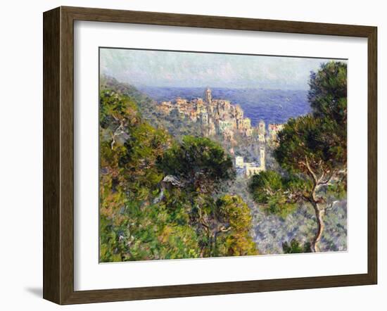 Monet: Bordighera, 1884-Claude Monet-Framed Giclee Print