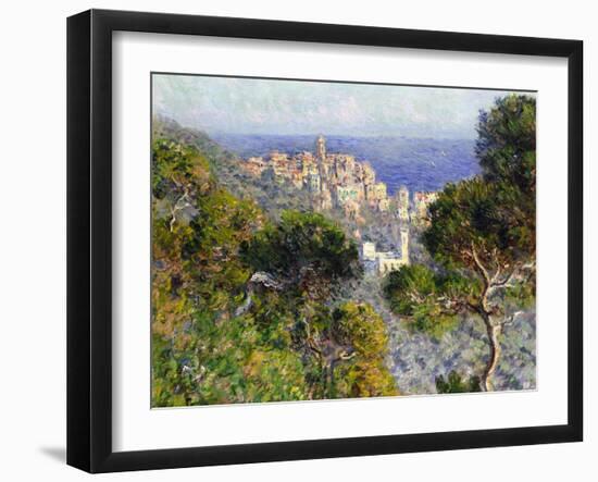 Monet: Bordighera, 1884-Claude Monet-Framed Giclee Print