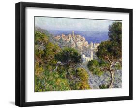 Monet: Bordighera, 1884-Claude Monet-Framed Giclee Print