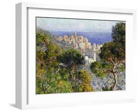 Monet: Bordighera, 1884-Claude Monet-Framed Giclee Print