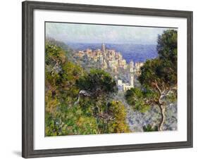 Monet: Bordighera, 1884-Claude Monet-Framed Giclee Print