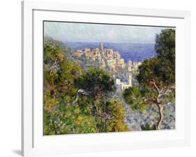 Monet: Bordighera, 1884-Claude Monet-Framed Giclee Print