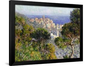 Monet: Bordighera, 1884-Claude Monet-Framed Giclee Print