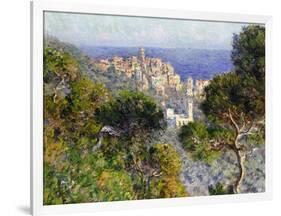 Monet: Bordighera, 1884-Claude Monet-Framed Giclee Print