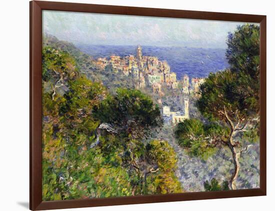 Monet: Bordighera, 1884-Claude Monet-Framed Giclee Print