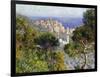 Monet: Bordighera, 1884-Claude Monet-Framed Giclee Print