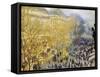 Monet: Carnival, 1873-Claude Monet-Framed Stretched Canvas