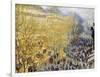 Monet: Carnival, 1873-Claude Monet-Framed Giclee Print