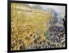 Monet: Carnival, 1873-Claude Monet-Framed Giclee Print