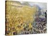 Monet: Carnival, 1873-Claude Monet-Stretched Canvas