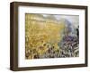 Monet: Carnival, 1873-Claude Monet-Framed Premium Giclee Print