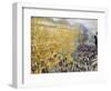 Monet: Carnival, 1873-Claude Monet-Framed Premium Giclee Print