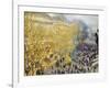 Monet: Carnival, 1873-Claude Monet-Framed Giclee Print