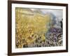 Monet: Carnival, 1873-Claude Monet-Framed Giclee Print