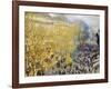 Monet: Carnival, 1873-Claude Monet-Framed Giclee Print