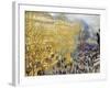 Monet: Carnival, 1873-Claude Monet-Framed Giclee Print